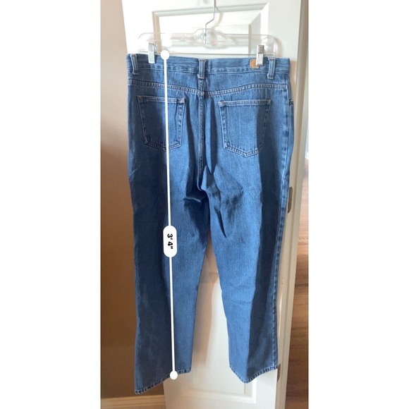 Bill Blass Signature Fit Size 12 Jeans Vintage Straight Leg - Picture 4 of 5